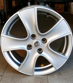 4 cerchi in lega da 16 Renault Captur - Clio