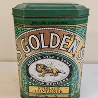 SCATOLA LATTA LYLE’S GOLDEN SYRUP