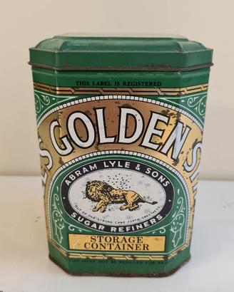 SCATOLA LATTA LYLE’S GOLDEN SYRUP