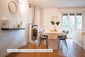 APPARTAMENTO SU UN UNICO LIVELLO CON 3 CAMERE