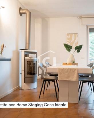 APPARTAMENTO SU UN UNICO LIVELLO CON 3 CAMERE