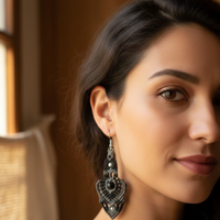 Orecchini Macramè fatti a mano – Nuovi