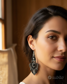 Orecchini Macramè fatti a mano – Nuovi