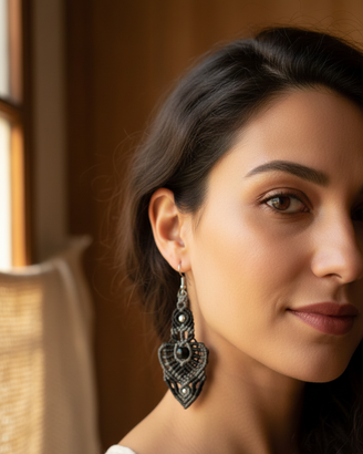 Orecchini Macramè fatti a mano – Nuovi