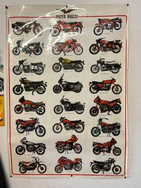 Collezione moto Guzzi