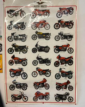 Collezione moto Guzzi