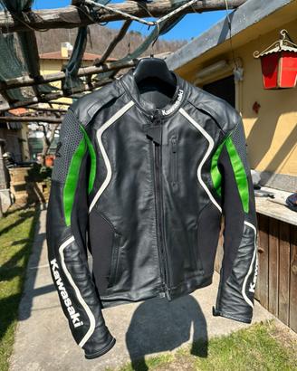 Giacca da moto Kawasaki