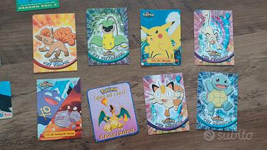 CARTE DA COLLEZIONE VARIE- TIM POKEMON DRAGONBALL