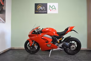 DUCATI Panigale V4 (2018) - Tagliando Desmo - Gara