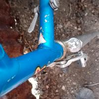 Bici da corsa Olmo vintage in acciaio