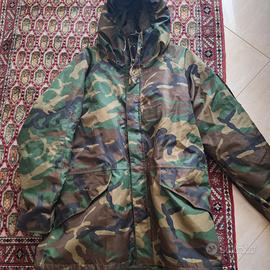 Giubbotto mimetico goretex
