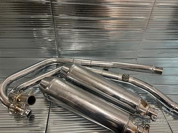 Scarichi e collettori originali Royal Enfield Inte