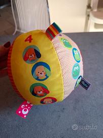 Chicco Palla Musicale Elettronica morbida nuova