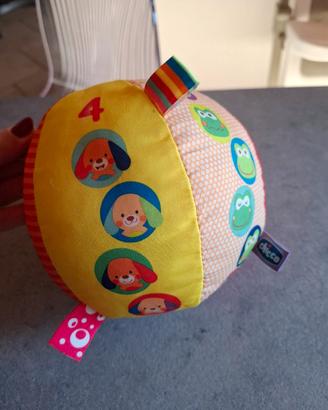 Chicco Palla Musicale Elettronica morbida nuova