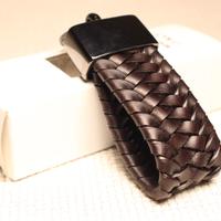 Portachiavi in cuoio artigianale italiano Art.034