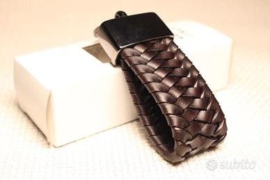 Portachiavi in cuoio artigianale italiano Art.034