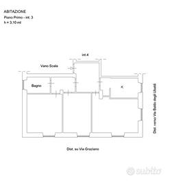 Stanza doppia Baldo degli Ubaldi