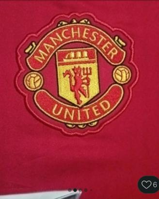 maglia da calcio Manchester united 