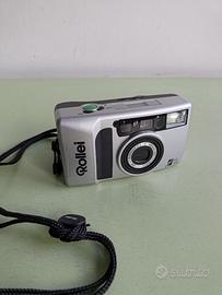 Compatta analogica Rollei Giro 105 zoom 38-105mm