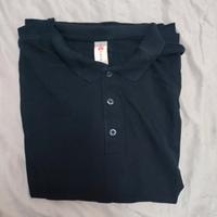 payper polo uomo da lavoro blu scuro tg L