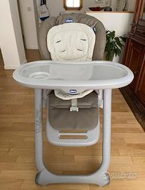 Seggiolone pappa Chicco