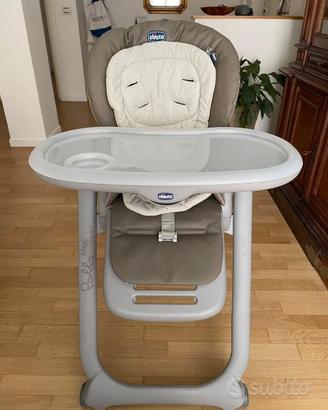Seggiolone pappa Chicco