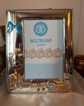 Cornice portafoto bambino Beltrami