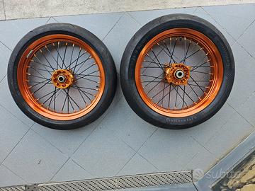 Coppia cerchi da 17 FA.BA