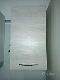 pensile cucina da 40 cm legno chiaro