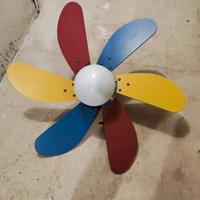 Pala da soffitto con luce per bambini 