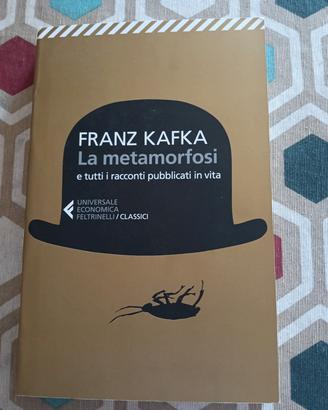 La metamorfosi-Frabz Kafka