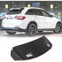 SPOILER MERCEDES GLC X253 SUV LOOK AMG NERO LUCIDO
