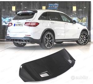 SPOILER MERCEDES GLC X253 SUV LOOK AMG NERO LUCIDO