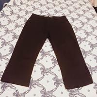 pantaloni cotone pinochietto taglia 44 