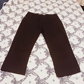 pantaloni cotone pinochietto taglia 44 