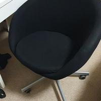 Sedia girevole ikea ufficio