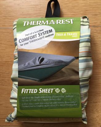 Lenzuolo con angoli copri materasso