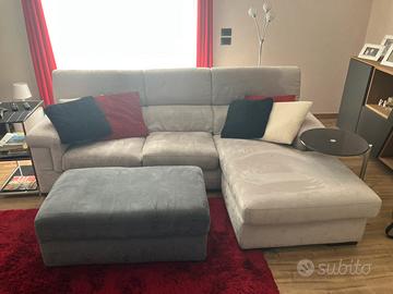 Divano con penisola