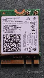 Scheda di rete wireless 7265NGW