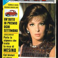 oggi  Rivista 5  Vintage Magazine rarità gossip pe