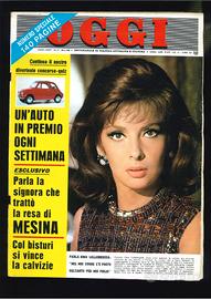 oggi  Rivista 5  Vintage Magazine rarità gossip pe