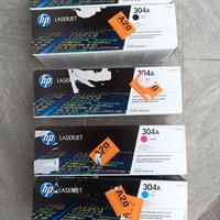 Toner hp 304 A originali prezzo cadauno