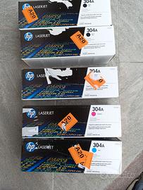 Toner hp 304 A originali prezzo cadauno
