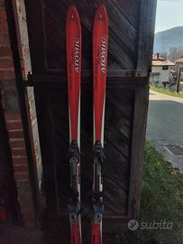 sci alpinismo Atonic carving 160 euro