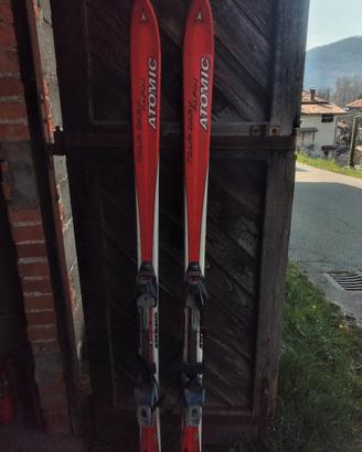 sci alpinismo Atonic carving 160 euro