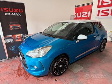 CITROEN DS3 SPORT CHIC benz. 1.6 THP CV 156 Km 170