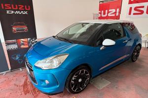 CITROEN DS3 SPORT CHIC benz. 1.6 THP CV 156 Km 170
