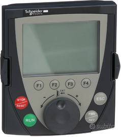 Pannello programmazione VW3A1101 Schneider, nuovo