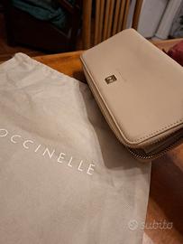 Portafoglio beige Coccinelle