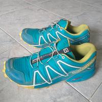 scarpe Salomon treeking speed cross4